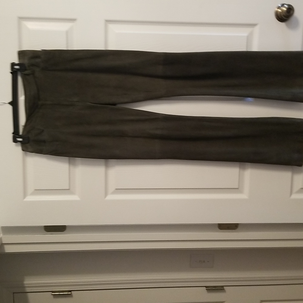 Carlisle suede pants,size 4